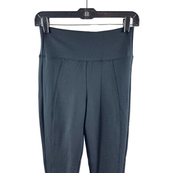 Assets by Spanx Women's Ponte Shaping Leggings Black Size Medium - Picture 3 of 7